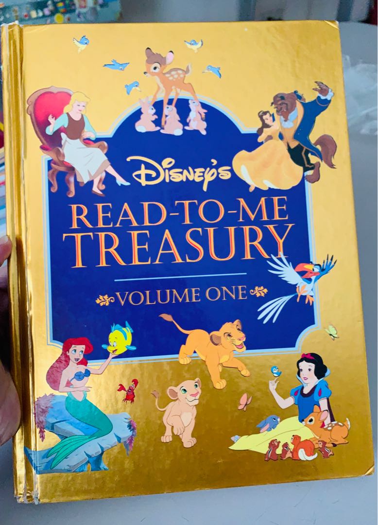 Disney’s ReadtoMe Treasury Vol 1, Hobbies & Toys, Books & Magazines