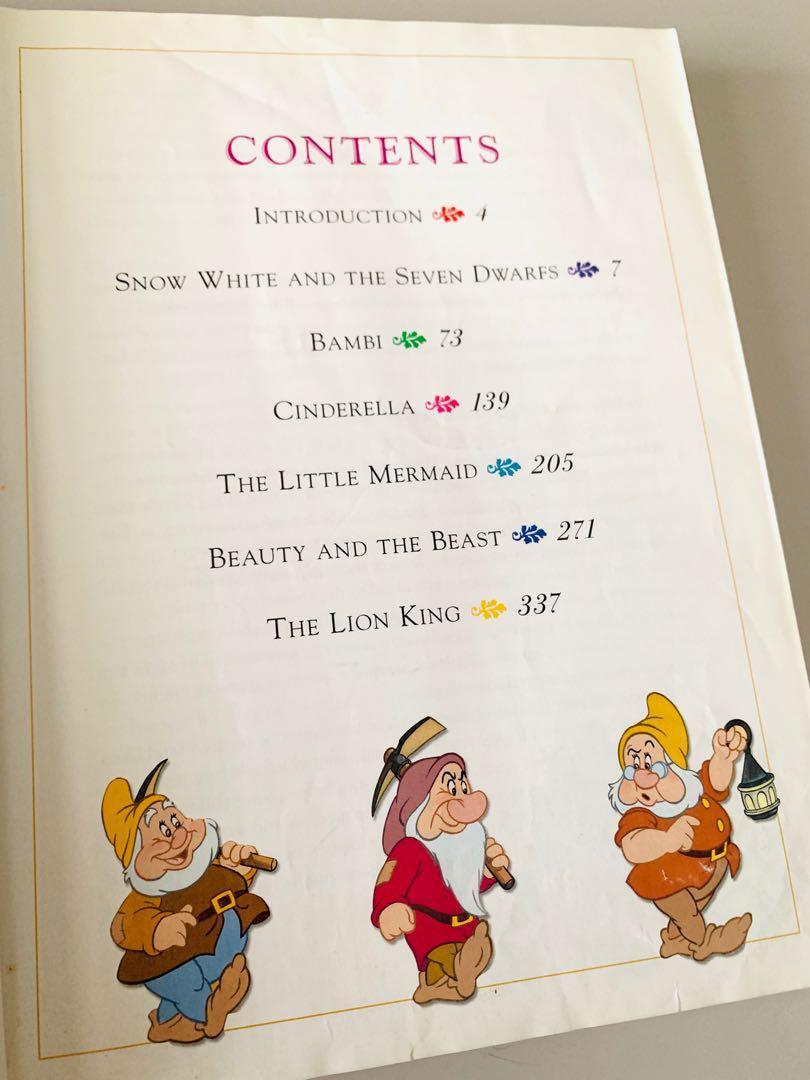 Disney’s ReadtoMe Treasury Vol 1, Hobbies & Toys, Books & Magazines