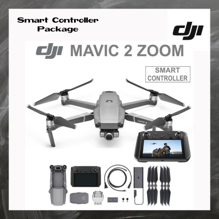 Mavic 2 zoom new arrivals with smart controller