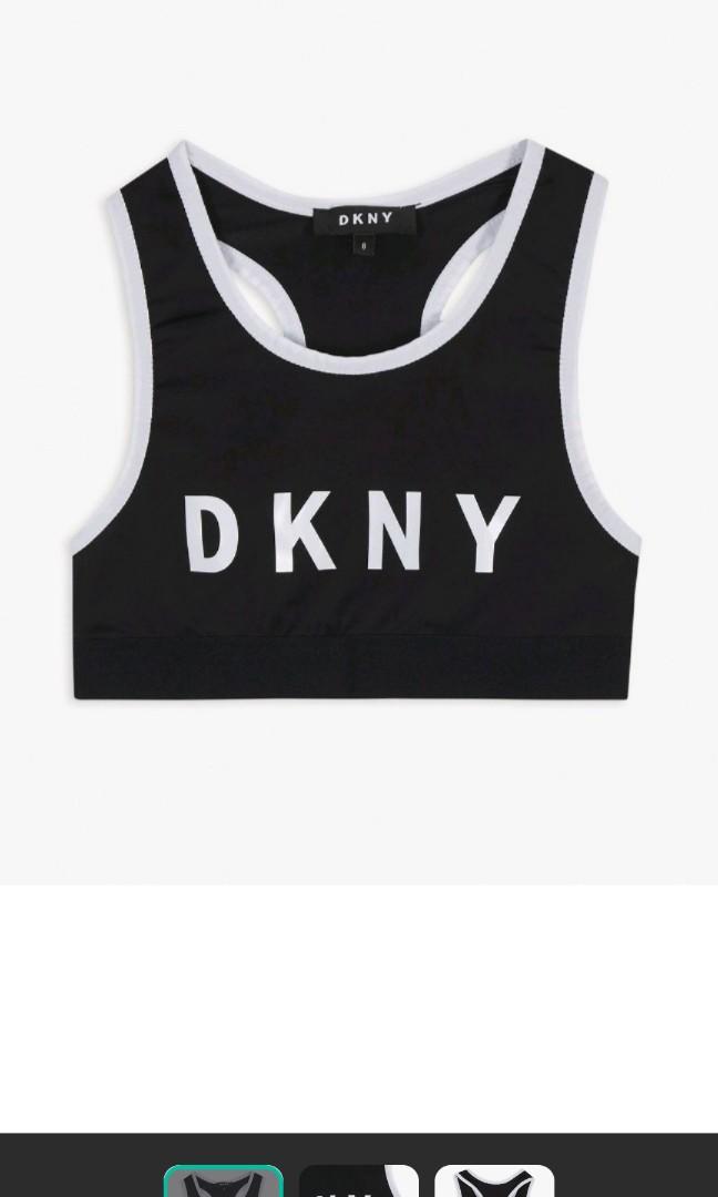 Dkny crop top clearance