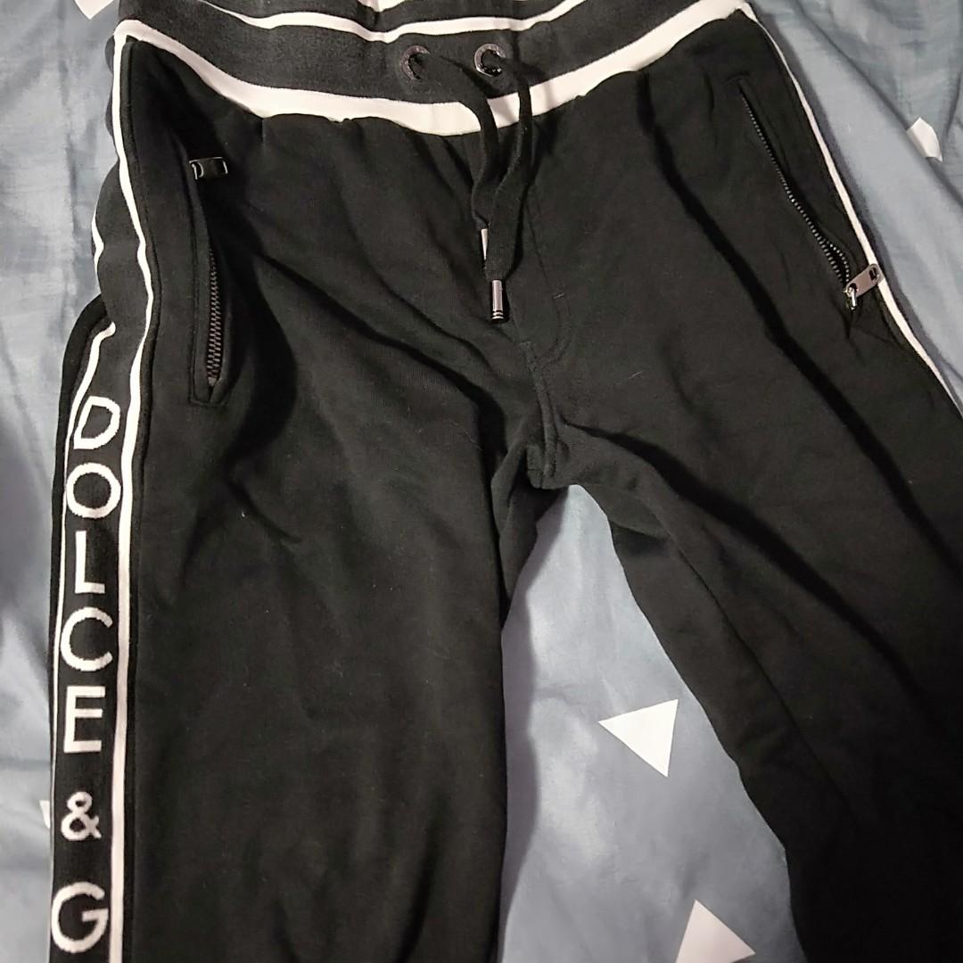 Dolce and sales gabbana mens sweatpants