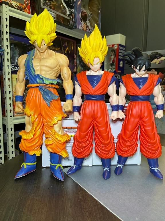 Dragon ball top z action vinyls
