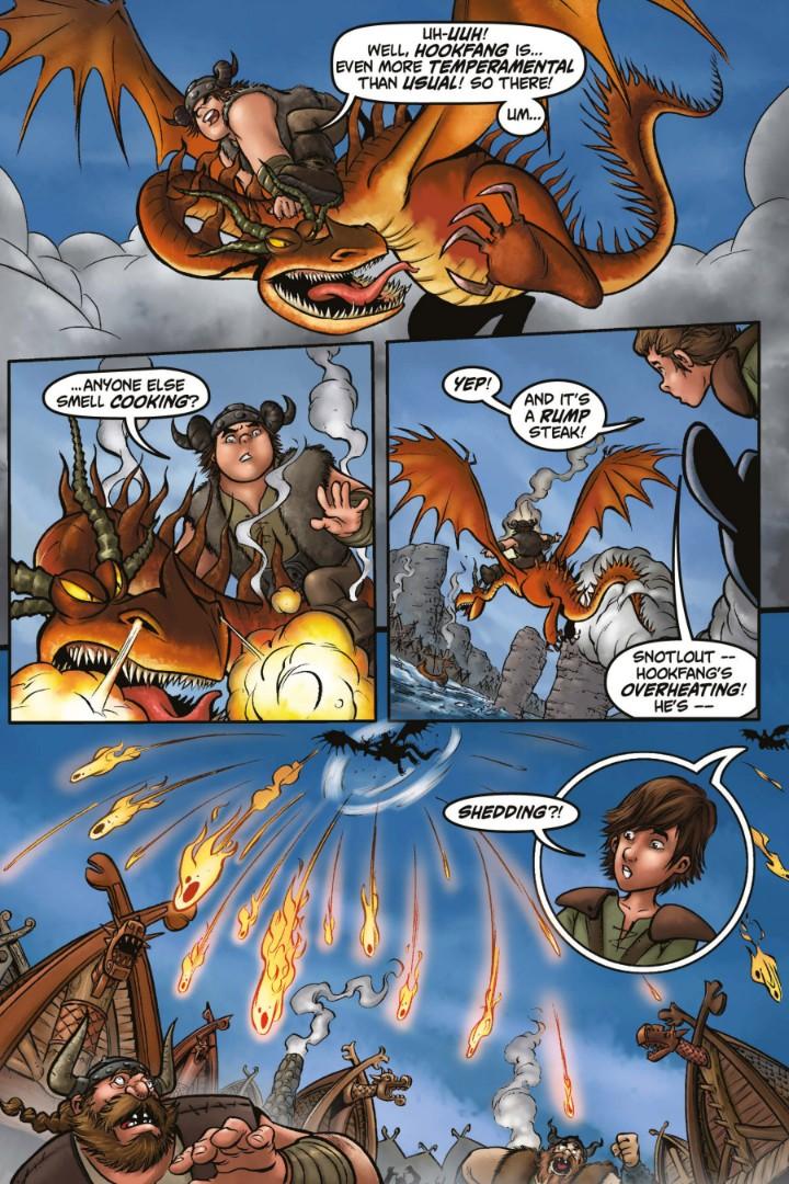 Dragons Riders Of Berk The Collectors Edition Simon Furman