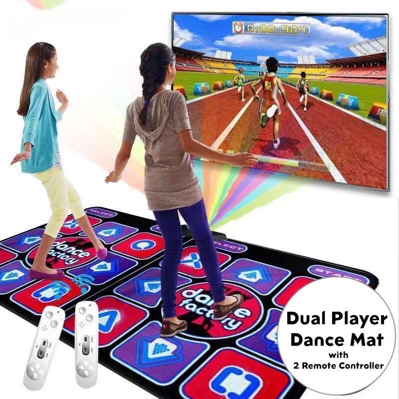 Kid Boy Playstation Game Computer School Dance Mat Dancemat