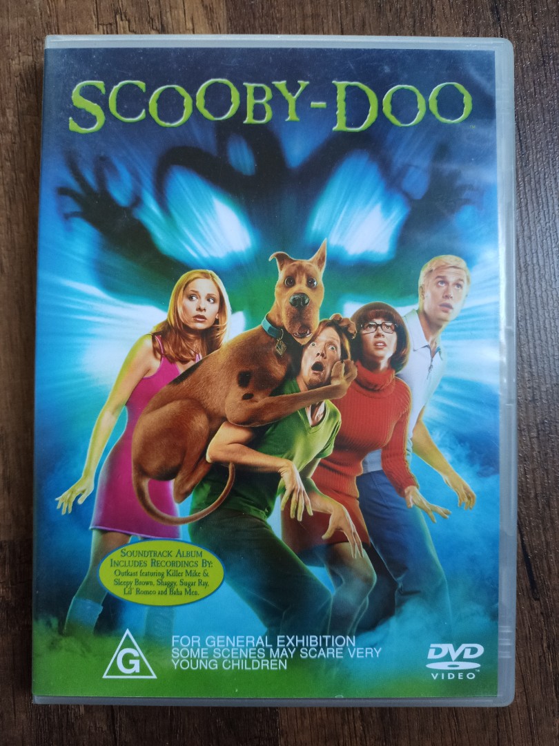 DVD Scooby-Doo, Hobbies & Toys, Music & Media, CDs & DVDs on Carousell