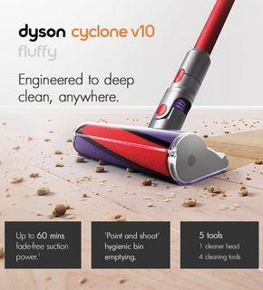 Dyson Cyclone V10 Fluffy