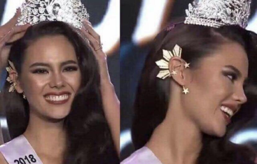 Catriona gray ear cuff amazon sale