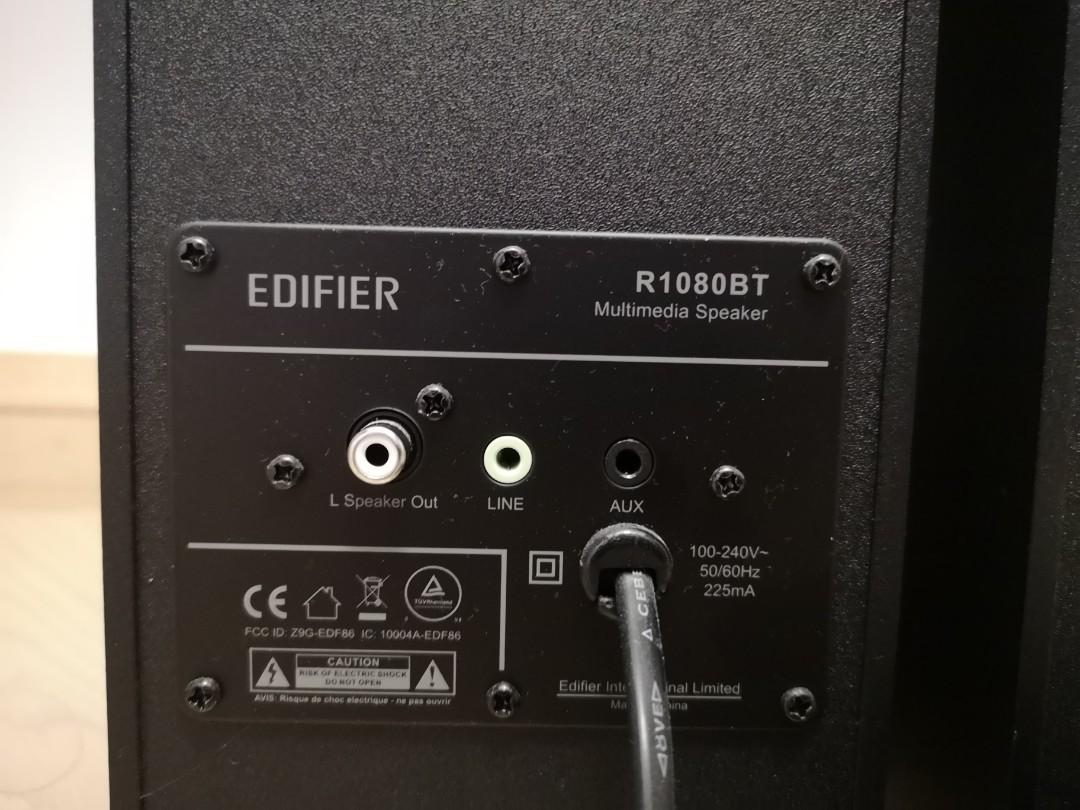 EDIFIER R1080BT Bluetooth speaker, 電子產品, 錄音器材 - Carousell