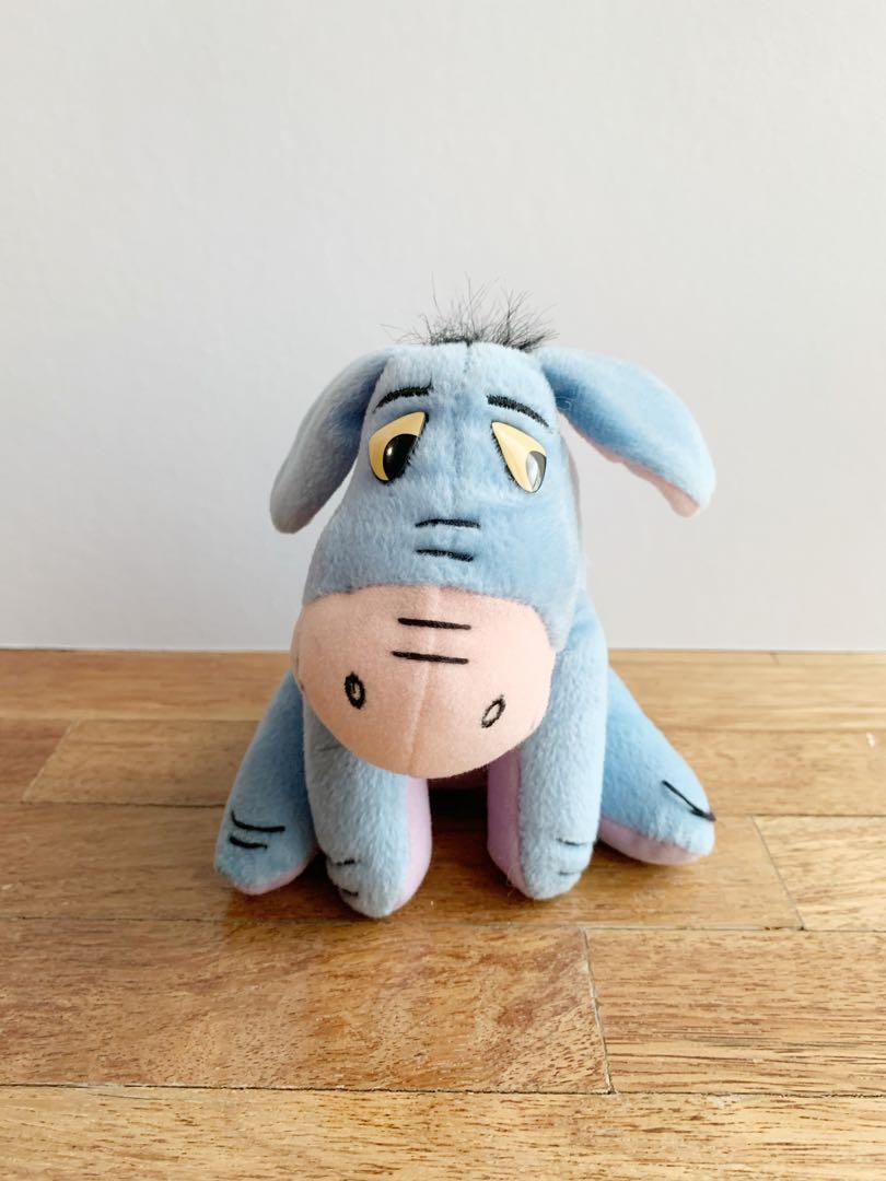 Eeyore Donkey Winnie the Pooh, Hobbies & Toys, Toys & Games on Carousell
