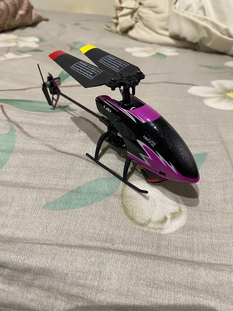 Esky 150 rc helicopter rc heli no transmitter Hobbies Toys