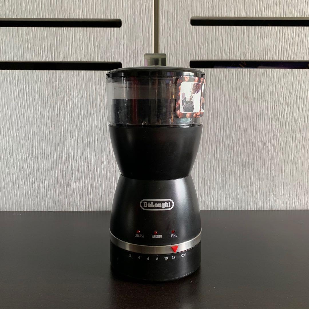 Espresso Machine + Delonghi KG49 Electric Coffee Grinder + Pitcher