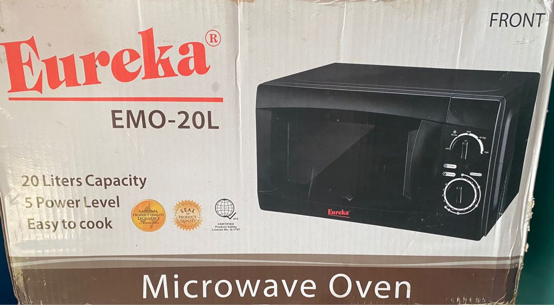 how to use eureka microwave oven