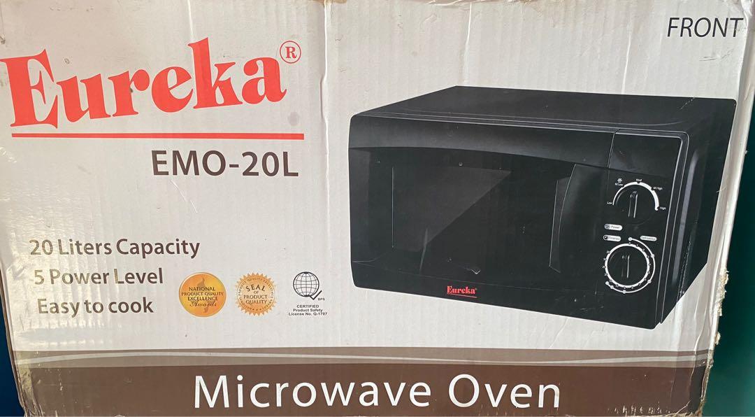 eureka emo 20l microwave price