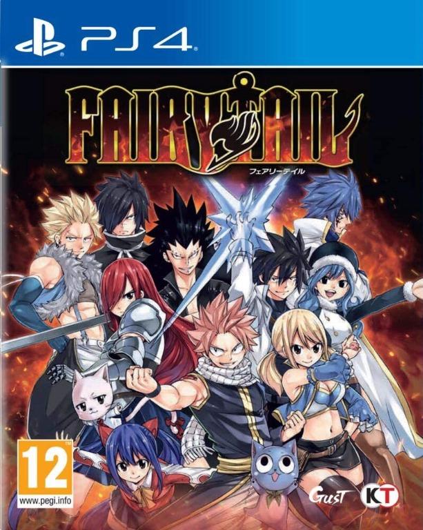 Fairytail Ps4 Toys Games Video Gaming Video Games On Carousell Fairy tail portable guild 2010 carousell