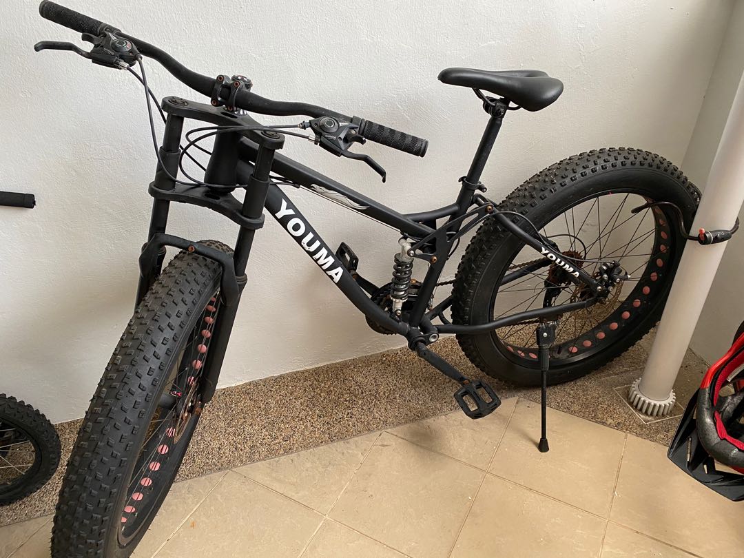 21 speed fat bike clearance