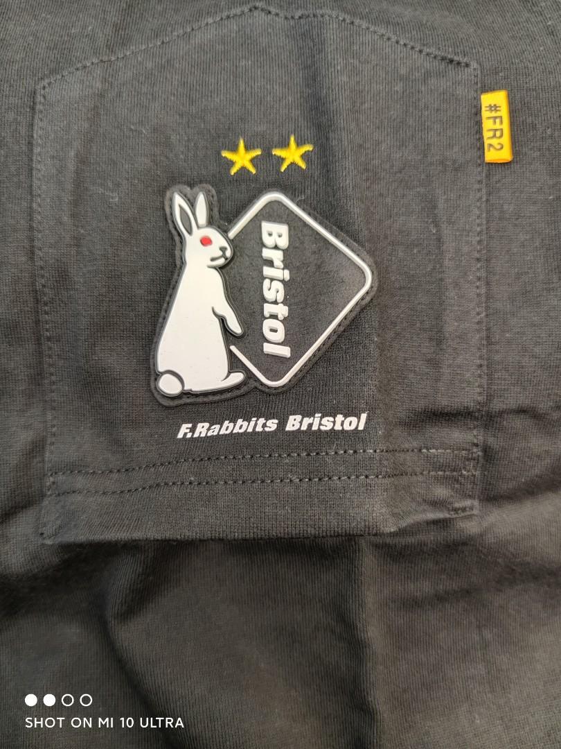 トップス Bristol #FR2 POCKET L/S TEE F.C.Real Bristol × FR2 POCKET T-shirt Bristol ×#FR2 POCKET T Lサイズ