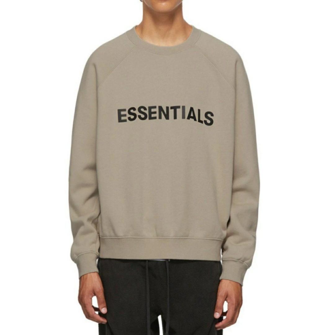 メンズfog essentials スウェット クルーネック TAN XL - スウェット