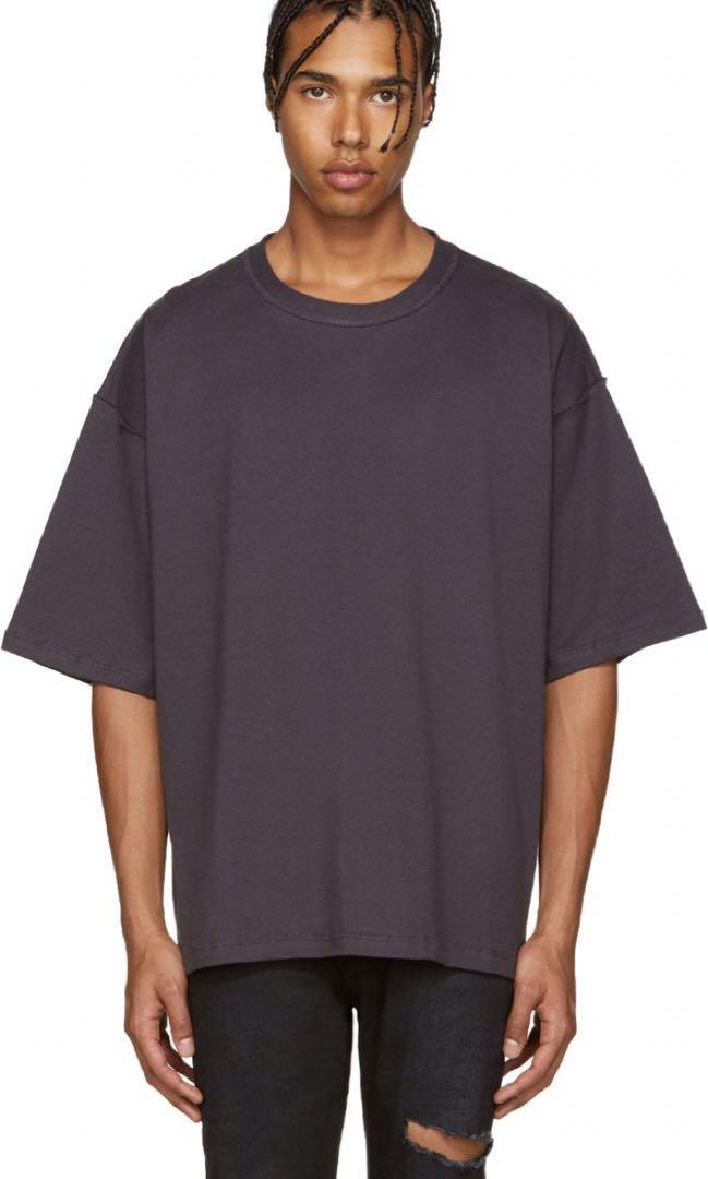Fear of God inside out tee, Men's Fashion, Tops & Sets