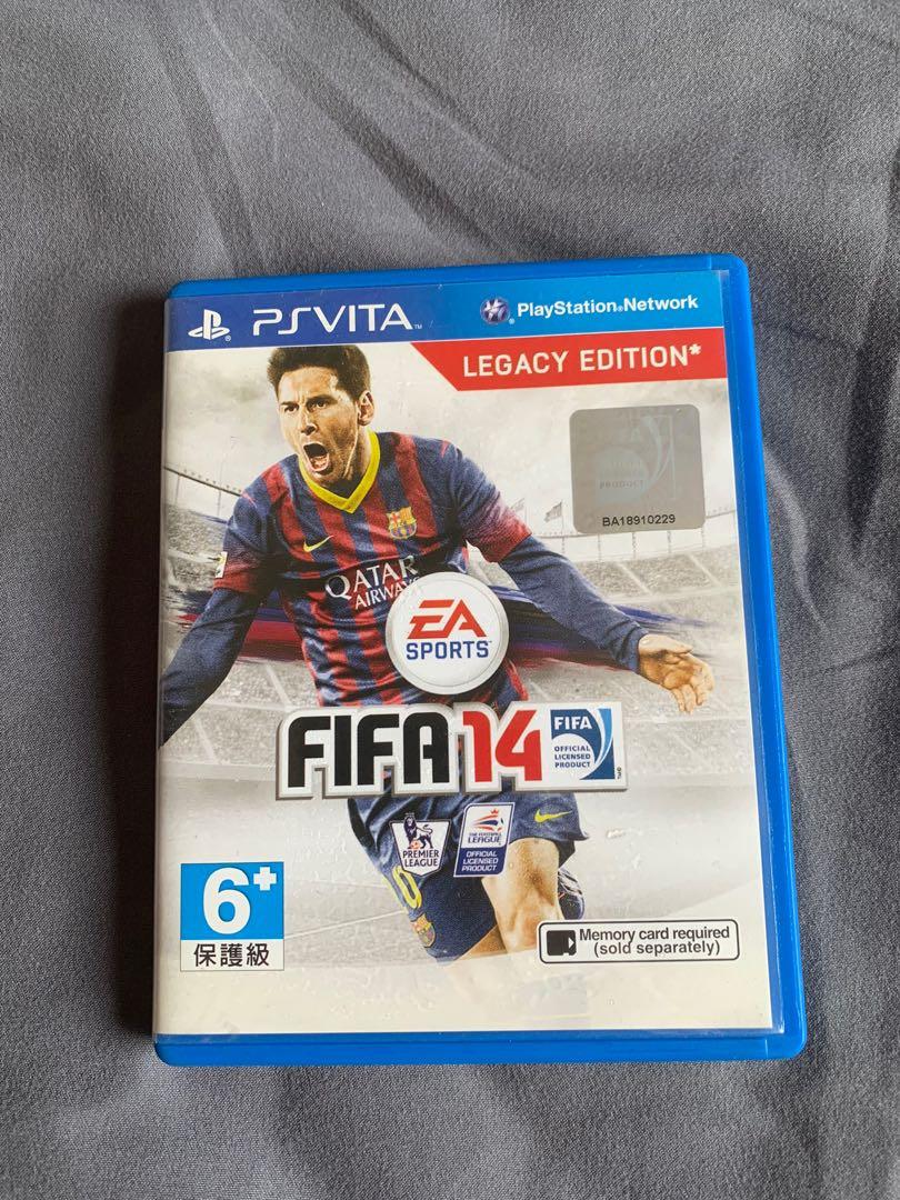 Fifa 14 Ps Vita Video Gaming Video Game Consoles Playstation On Carousell