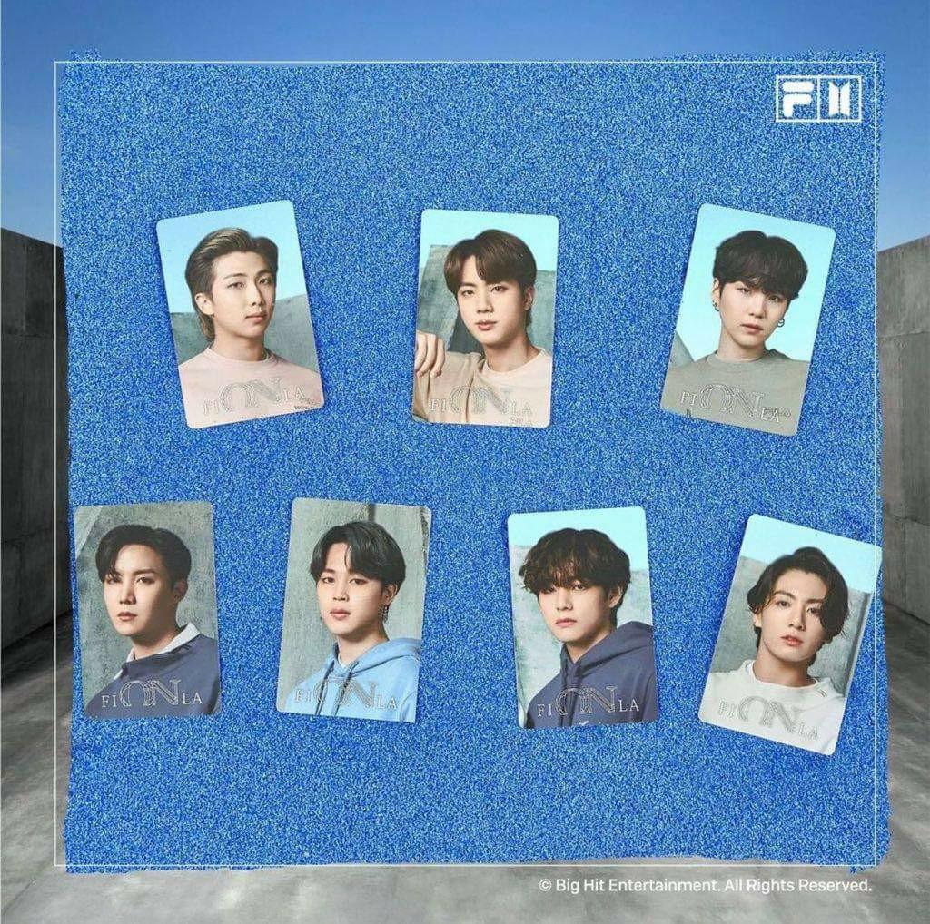 fila x bts now on