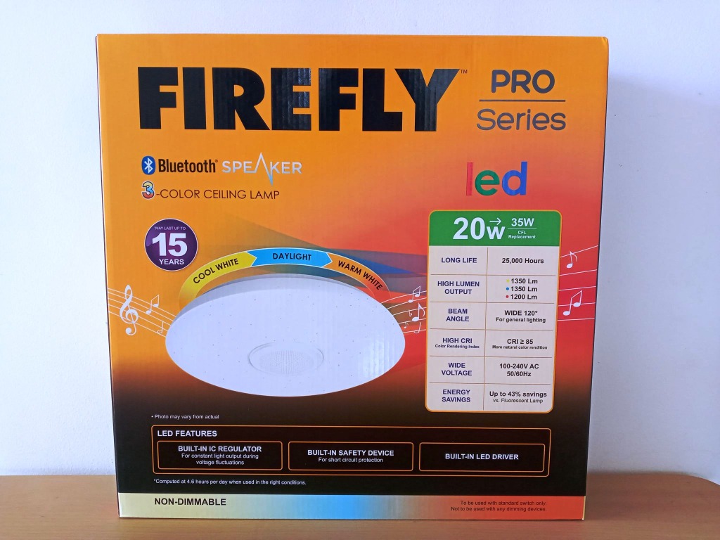 Firefly on sale ceiling light
