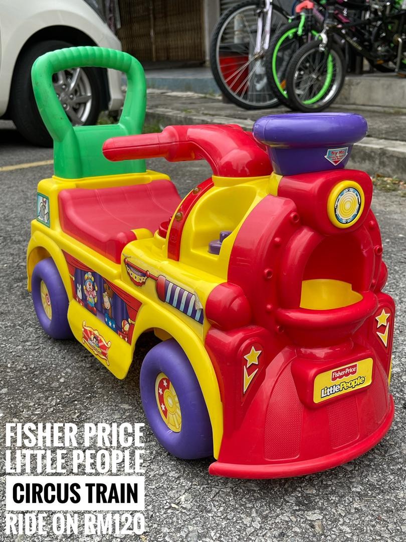 Fisher price hotsell little people circus