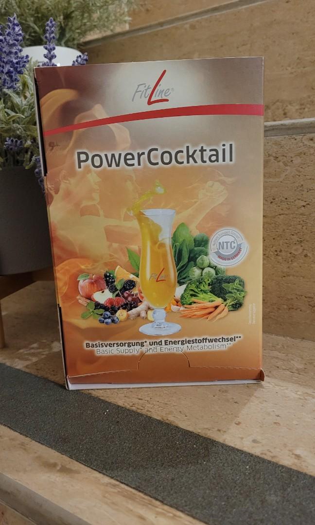 Fitline Power Cocktail, 嘢食& 嘢飲, 冰凍食物- Carousell