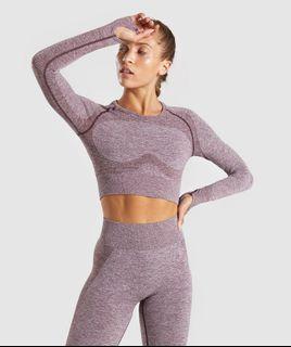 Flex Sports Long Sleeve Crop Top