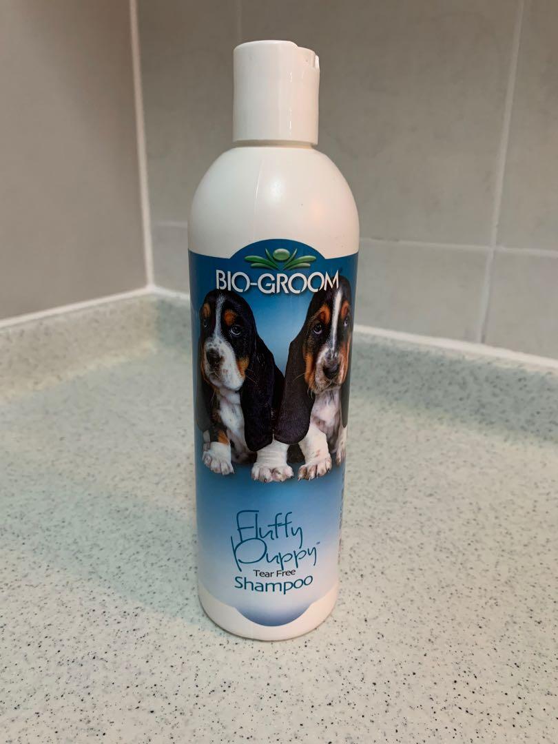 Fluffy puppy shampoo top