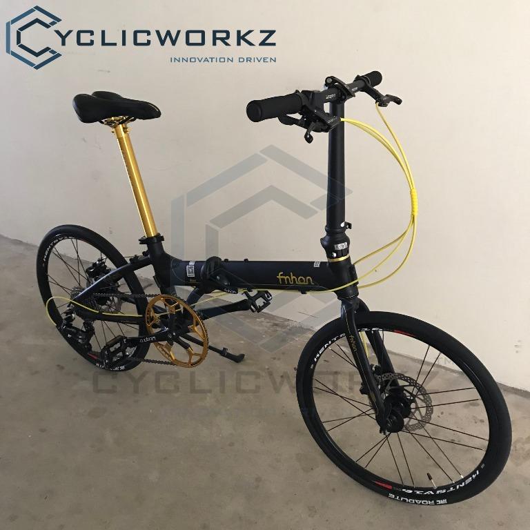 Fnhon Blast Disc Brake 9 Speed Shimano 451 wheels