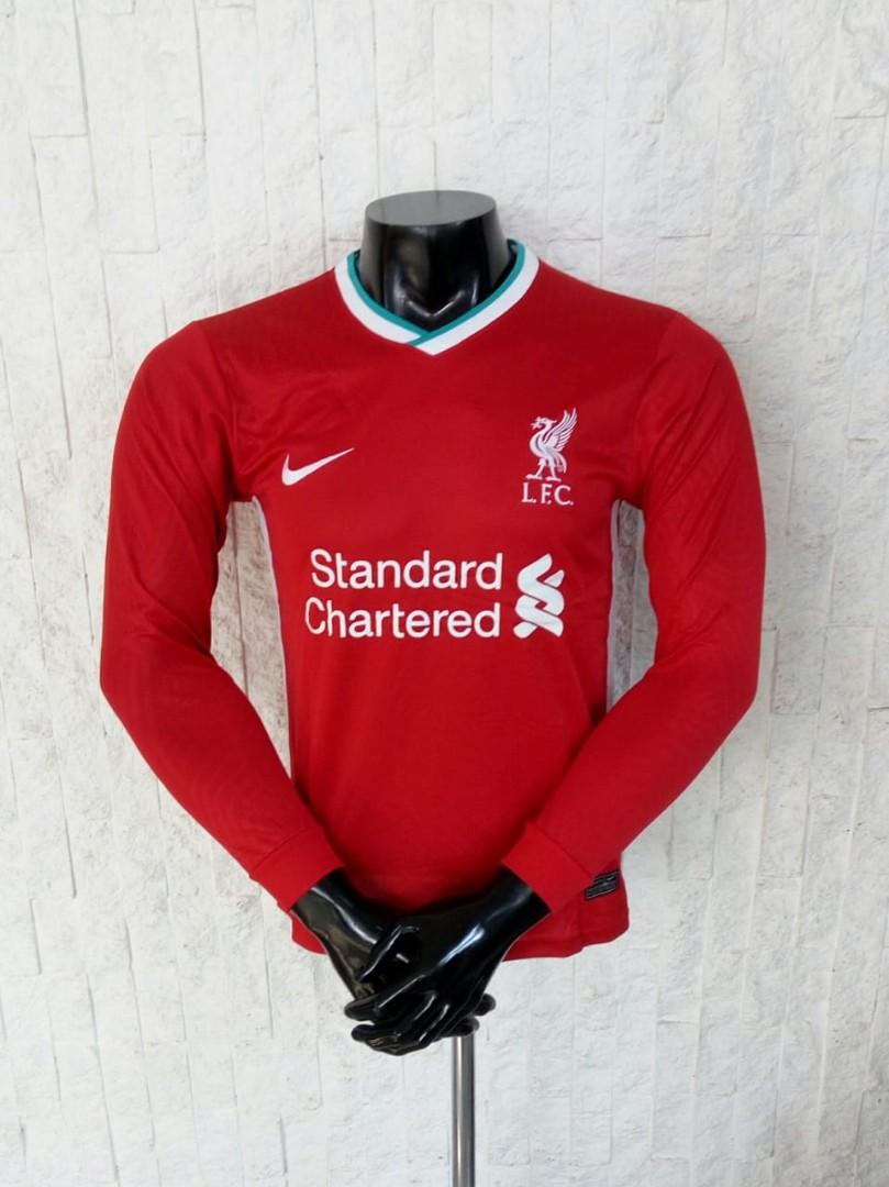 liverpool home kit long sleeve