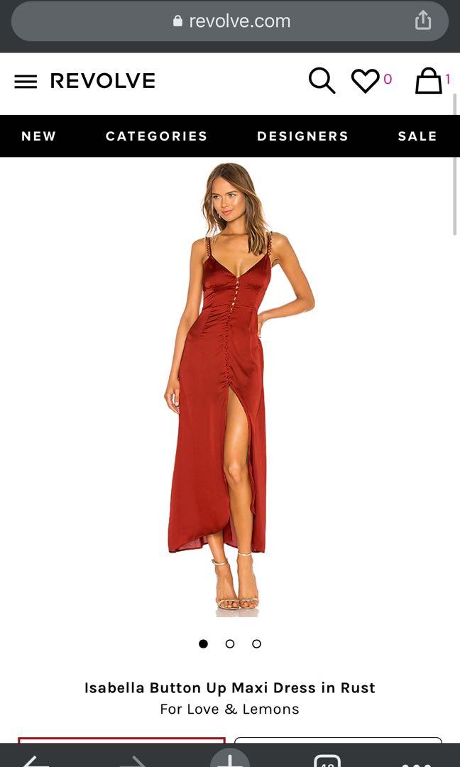 For love and lemons Isabella dress Women s Fashion Clothes on Carousell