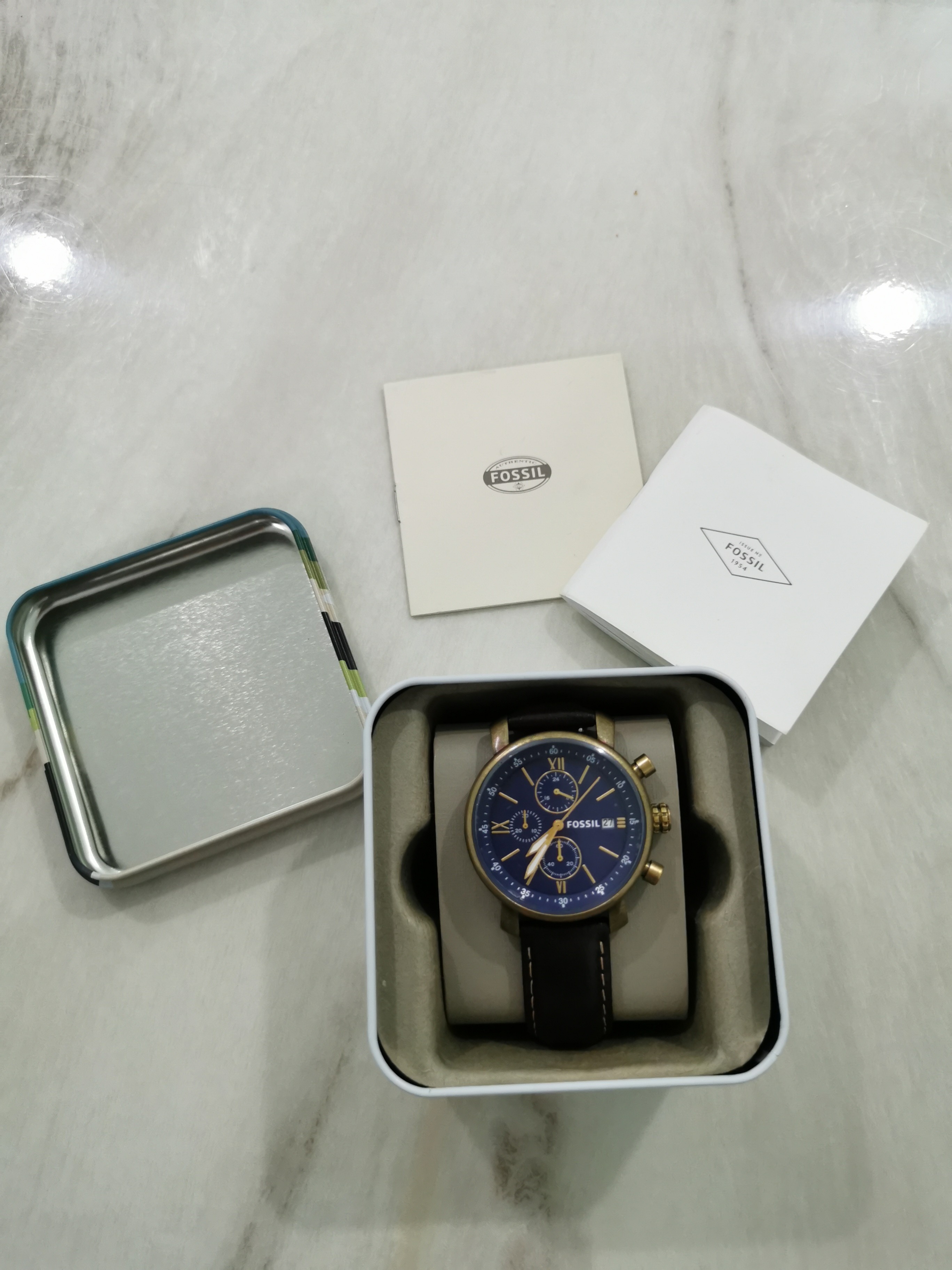 Fossil BQ2099, Men's Fashion, Watches on Carousell