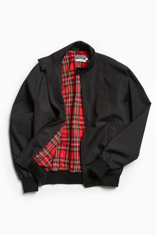 Fred perry harrington sale black