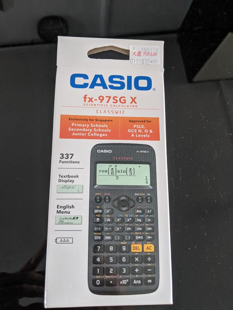 22b GCSE Calculator Techniques For CASIO Fx83GT Fx85GT, 58 OFF