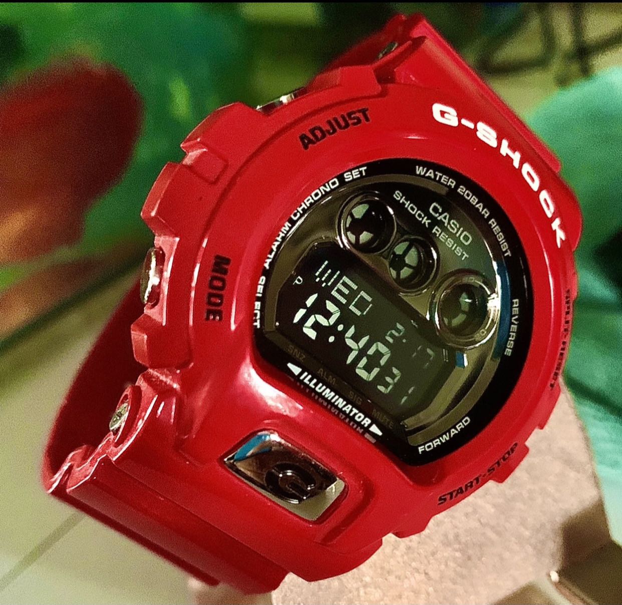 G shock ducati original deals