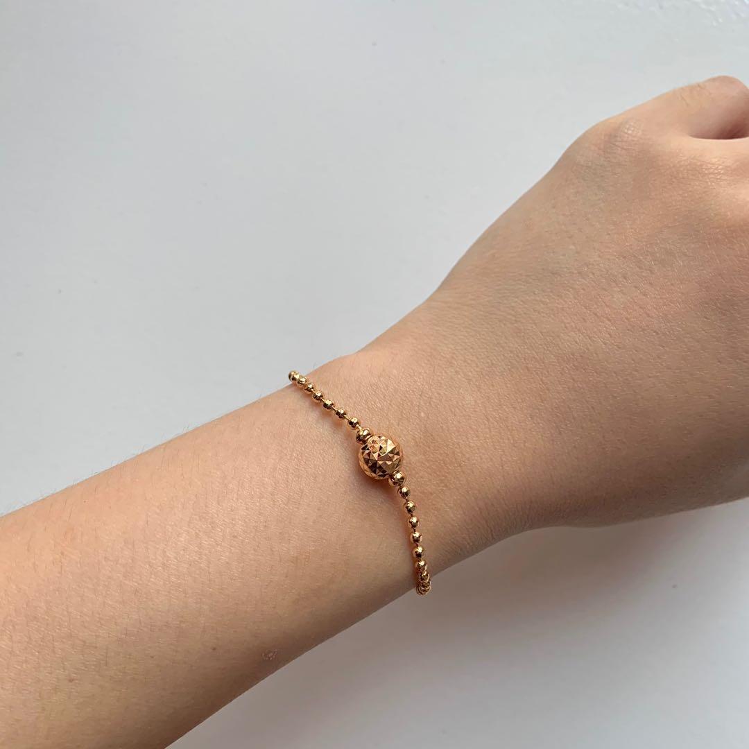 Gelang Emas Missi Jewelry Anti Karat Biji Lada Fesyen Wanita Perhiasan Di Carousell