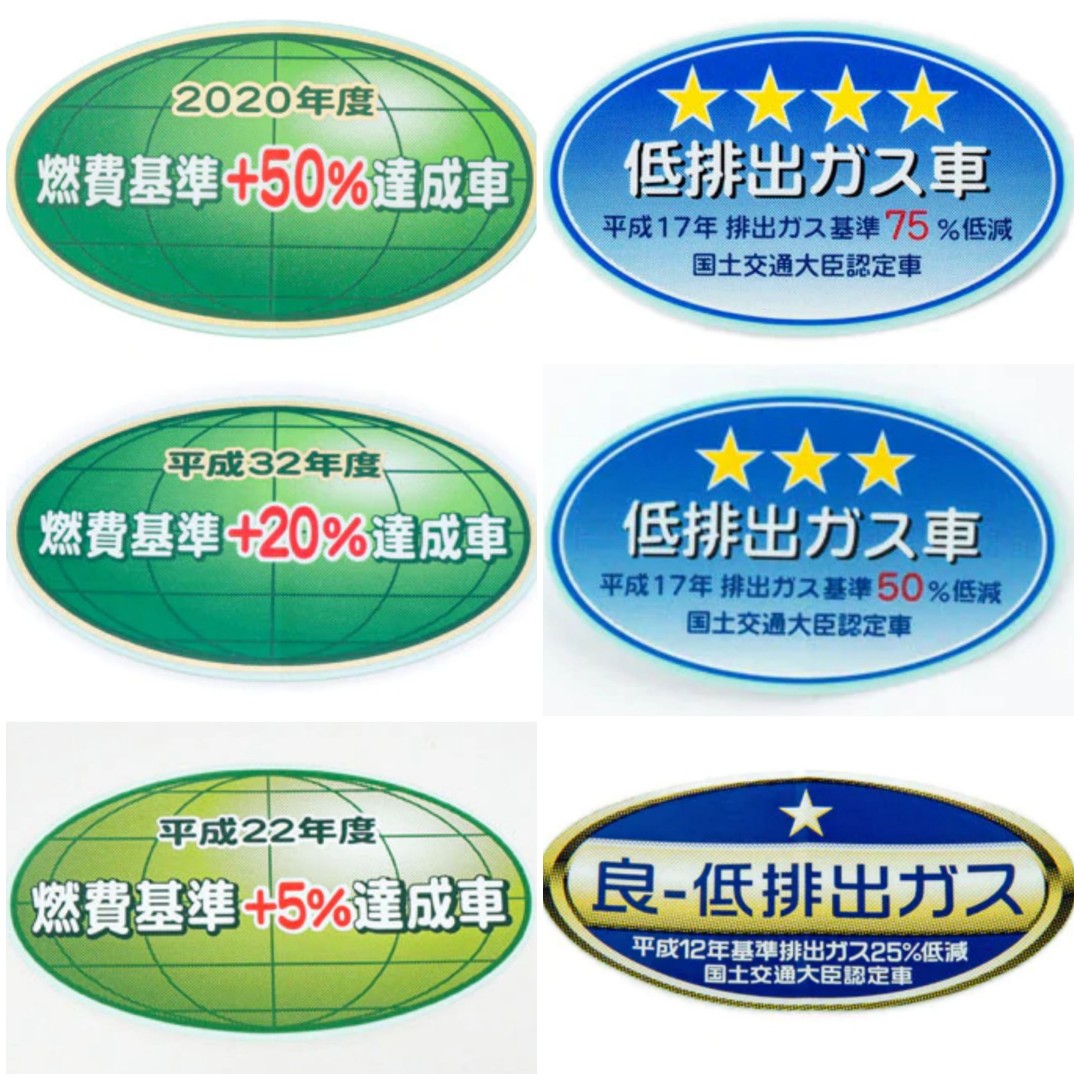 Genuine JDM Toyota, Honda, Subaru, Daihatsu, Mazda, Suzuki, Mitsubishi & Nissan Globe Star Car