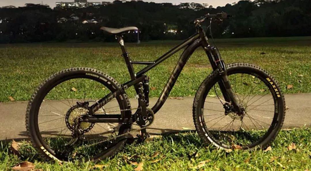 ghost full suspension