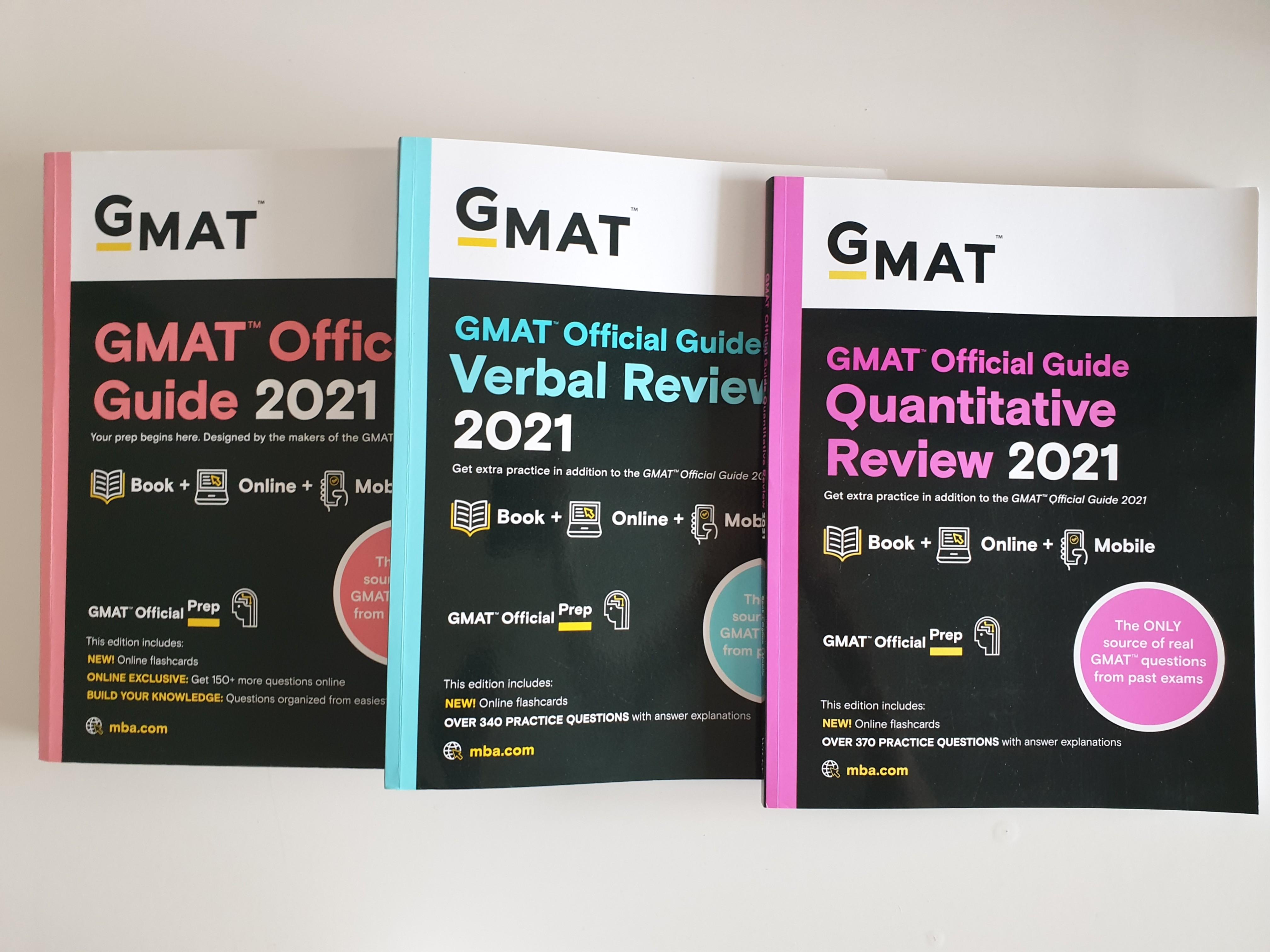 GMAT Official Guide 2022 Reviewed