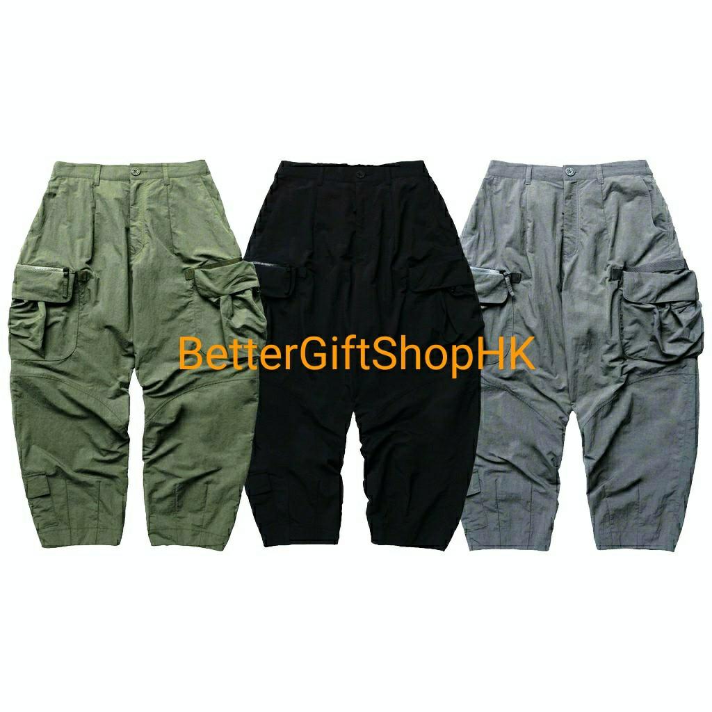 Goopi Goopimade MT-03 Wide Cargo Pants Acronym, 男裝, 褲