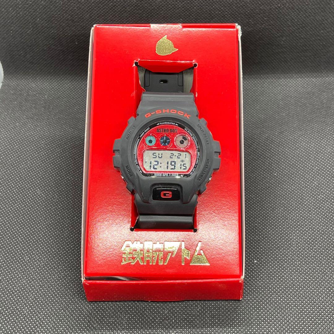 G Shock DW6900 Astro Boy Tezuka Osamu Limited Edition