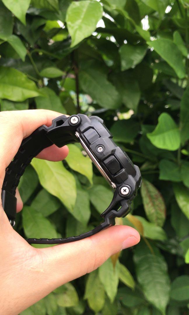 GShock GD350 Vibrate Alarm Black Edition, Men's Fashion, Watches