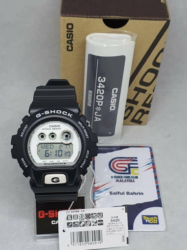 Gshock GD-X6900-7JF, Men's Fashion, Watches & Accessories