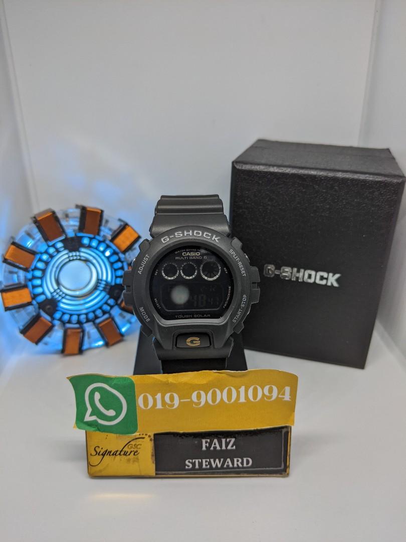 G Shock GW6900 BC Tough Solar Multiband6