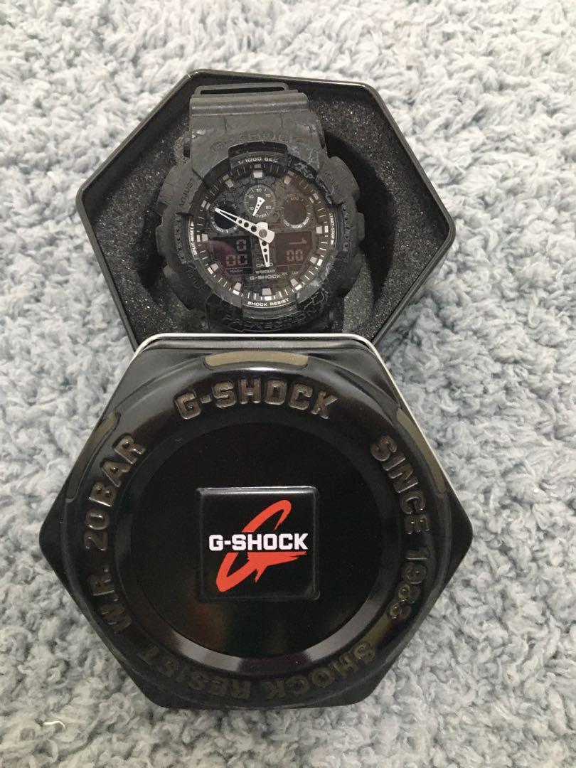 G Shock W.R. 20BAR Men s Fashion Watches Accessories Watches
