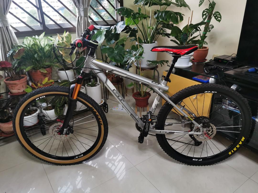 GT Avalanche Mtb For Sale Sports Equipment Bicycles Parts