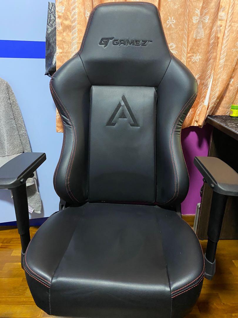 Gtgamez atlantis outlet gaming chair