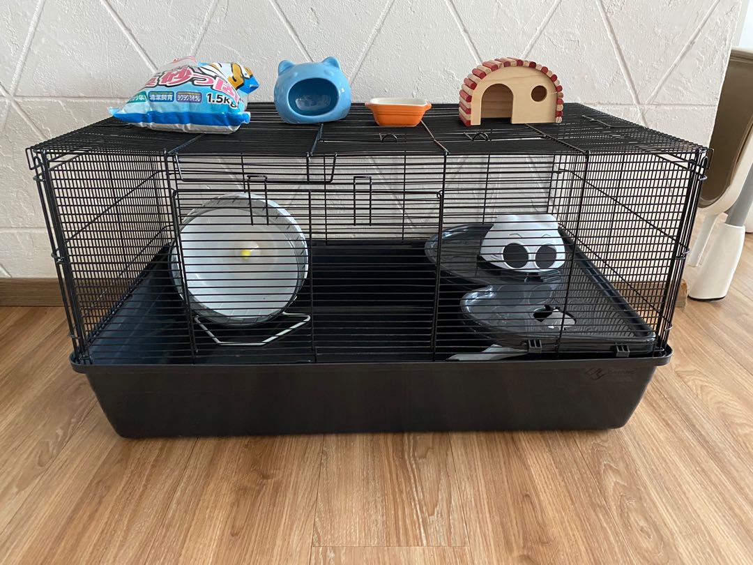 Hamster Alaska cage., Pet Supplies, For Small Animals, Pet Accessories
