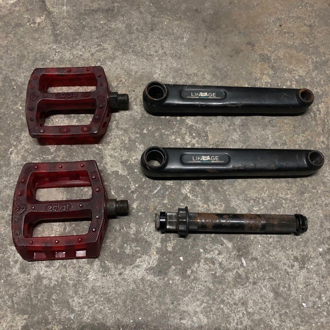 Haro lineage cranks online